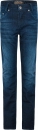 Blue EFFECT Jungen Jeans 2182-0229 basic in blue denim Bundw.:  slim